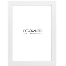 Biała ramka FOR 1 - 15x21 cm