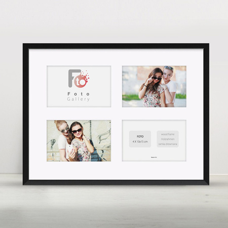 Foto Galeria Black 30x40 A cm na 4 zdjęcia