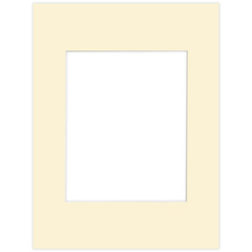 Passe partout 60x80 (40x50) BEŻOWE VANILLA - LUCA Q5204