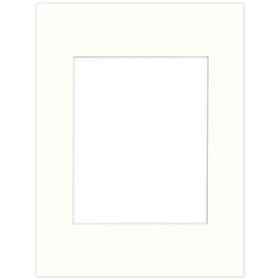 Passe partout 60x80 (40x50) LUCA Q5105 MILK - MLECZNY