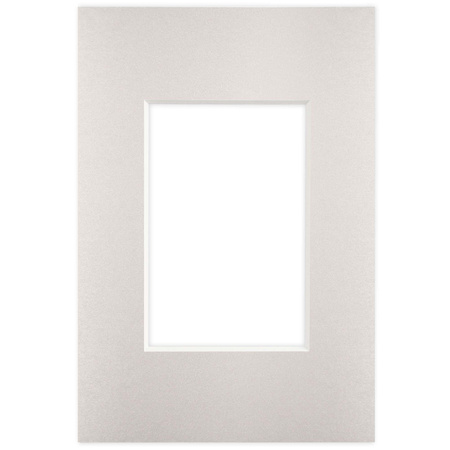 Passe partout 10x15 (6x9) SREBRNE SILVER - LUCA Q5902