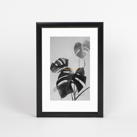 Pakiet czarnych ramek aluminowych 5 szt. ROYALL 10x15 cm