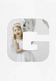 Passe Partout okienko w kształcie LITERKI "G"