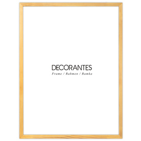 Ramka drewniana PINIA 0 30x40 cm