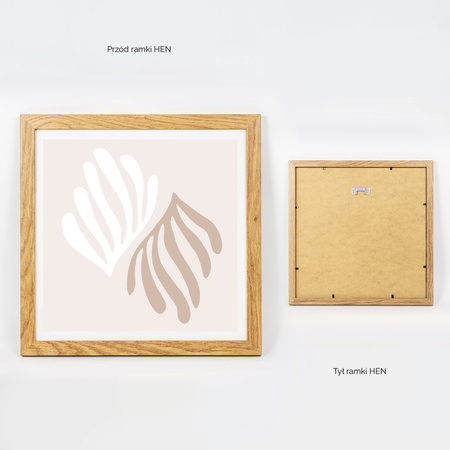 Ramka naturalna HEN 01 30x30 cm