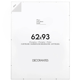 Antyrama 62x93 cm z plexi