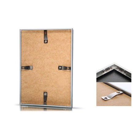 Ramka A4 (21x30) do dyplomów ALU F SM