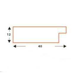 Ramka z drewna surowego SUR G 40x50 cm