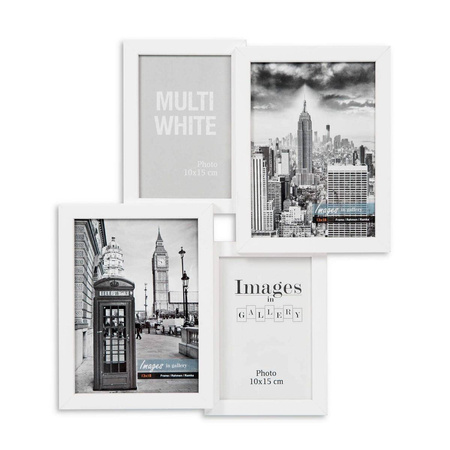 Multirama MULTI WHITE 42 ramka na 4 zdjęcia