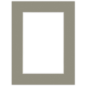 Passe partout 60x80 (40x60) ZIELONE KHAKI - LUCA Q5503