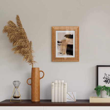 Ramka drewniana DRL W 0 10x15 cm