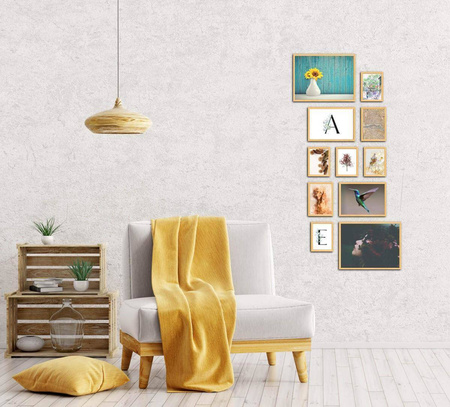 Zestaw naturanych ramek na 11 zdjęć PRESTO 0 GF0005