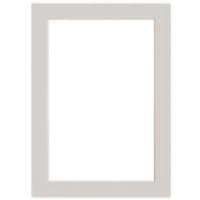 Passe partout 50x70 (40x60) SZARY MGLISTY- FOG - LUCA Q5303