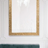 Lustro w złotej ramie Luca LU-2095
