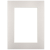 Passe partout 30x40 (21x30) SREBRNE SILVER - LUCA Q5902
