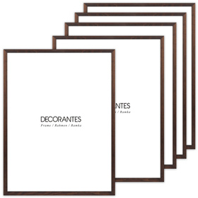 Pakiet ramek drewnianych 5 szt. PINIA 4 30x40 cm