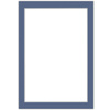 Passe partout 70x100 (60x90) NIEBIESKIE BLUE - LUCA Q5402