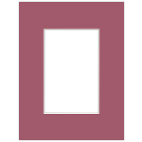 Passe partout 18x24 (10x15) CZERWONE RAPSBERRY - LUCA Q5704