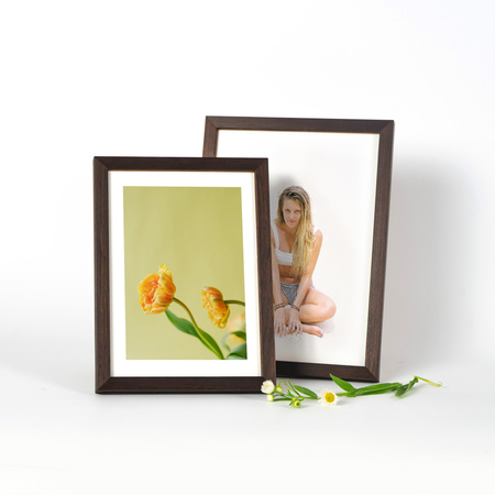 Pakiet ramek drewnianych 5 szt. PINIA 4 13x18 cm