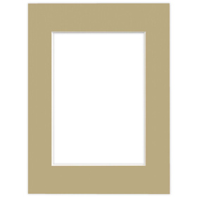 Passe partout 13x18 (9x13) BEŻOWE TABAC - LUCA Q5209