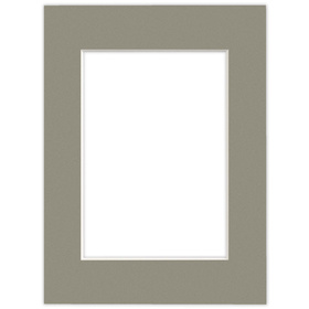 Passe partout 13x18 (9x13) ZIELONE KHAKI - LUCA Q5503