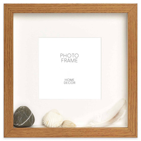 Ramka przestrzenna 3D z passe partout BOJANO O  23x23 (12x12) cm