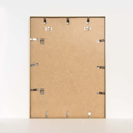 Ramka aluminiowa złota ROYALL 60x80 cm