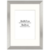 Ramka srebrna HEN PASS S z passe-partout – rozmiar 21x29,7 cm (okienko 15x21 cm)
