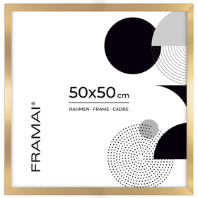 Ramka złota HEN Z 50x50 cm