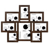 Multirama na 8 zdjęć MULTI  HEN 4 ramka na zdjęcia w kolorze brązowym