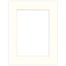 Passe partout 30x40 (20x30) LUCA Q5104 OFF WHITE - BIAŁY