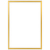 Ramka aluminiowa złota ROYALL 21x30 cm