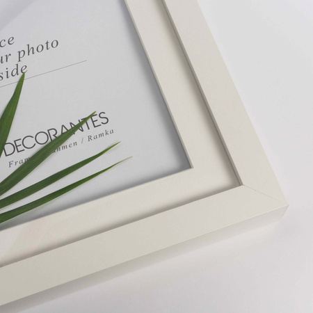 Ramka przestrzenna EXPO 3D MAX Biała 60x80 cm (50x70cm)