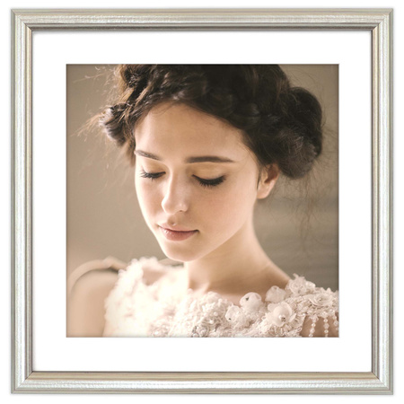 Ramka drewniana DRWA F S 15x15 cm