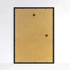 Ramka czarna HEN PASS 2 z passe-partout – rozmiar 50x70 cm (40x60 cm)