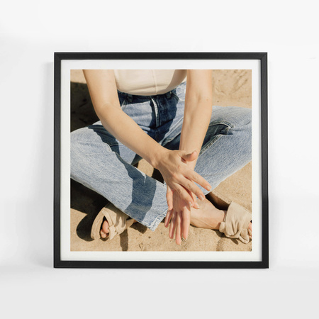 Ramka czarna KEA 2 40x40 cm