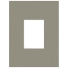 Passe partout 30x40 (13x18) ZIELONE KHAKI - LUCA Q5503