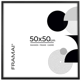 Ramka czarna KEA 2 50x50 cm