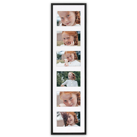 Foto Galeria Black 20x80 na 6 zdjęć