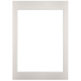 Passe partout 70x100 (60x80) SREBRNE SILVER - LUCA Q5902