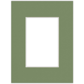 Passe partout 18x24 (10x15) ZIELONE FOREST - LUCA Q5505