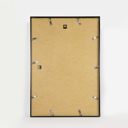 Ramka aluminiowa czarna QAL 62x93 cm
