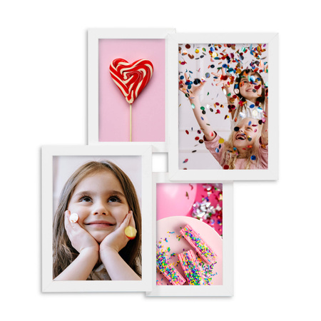 Multirama MULTI WHITE 42 ramka na 4 zdjęcia