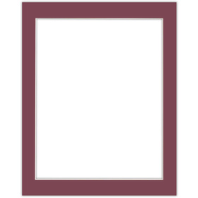 Passe partout 28x35 (24x30) CZERWONE WINE - LUCA Q5707