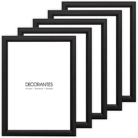 Pakiet czarnych ramek drewnianych 5 szt. DRWA 2 PAK 10x15 cm