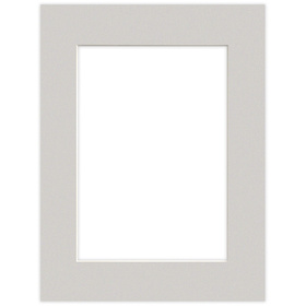 Passe partout 30x40 (20x30) SZARY - STONE - LUCA Q5304