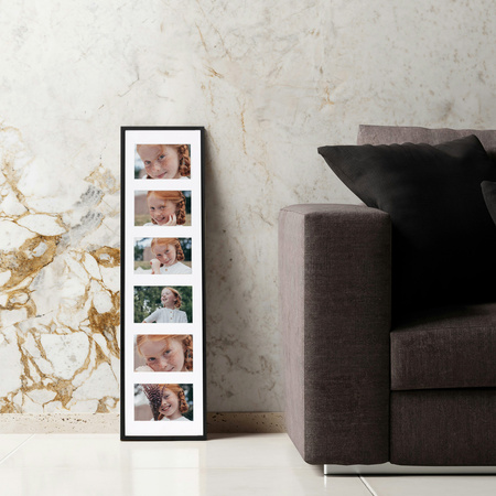 Foto Galeria Black 20x80 na 6 zdjęć