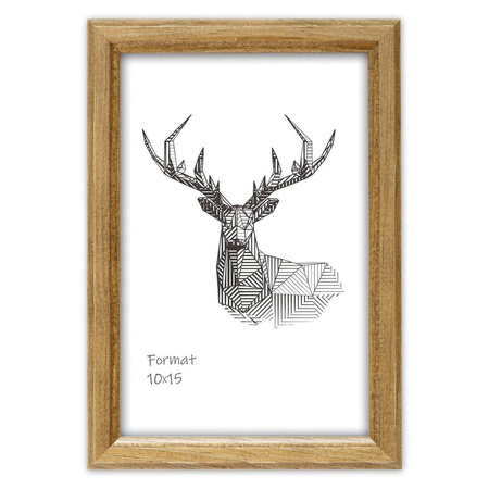 Zestaw brązowych ramek na 11 zdjęć PRESTO 3 GF0005