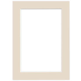 Passe partout 13x18 (10x15) BEŻOWE CRAFT - LUCA Q5208