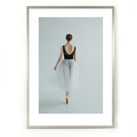 Ramka srebrna KEA S 50x70 cm